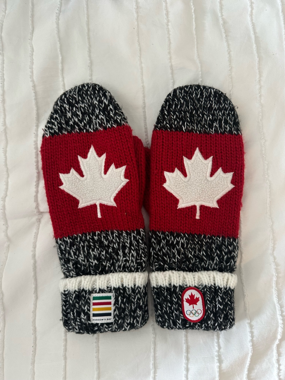 Canada Olympic Mittens